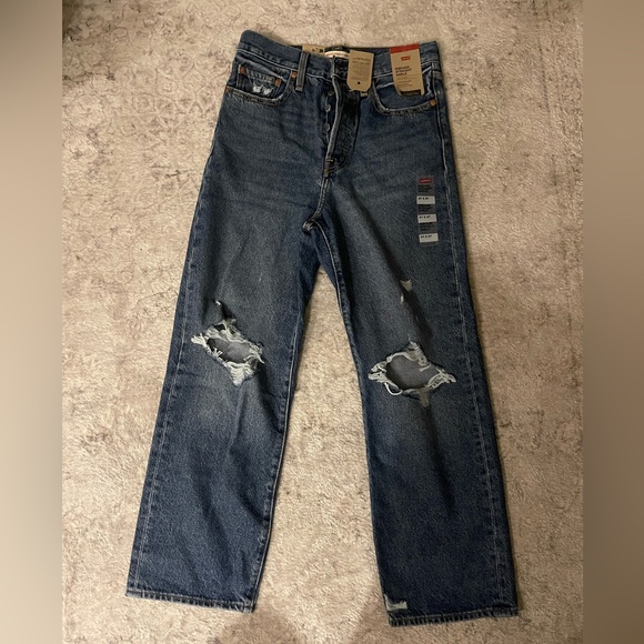 Levi's Denim - NWT Levi's Womens Ribcage Straight AnkleJeans (27 x 27)